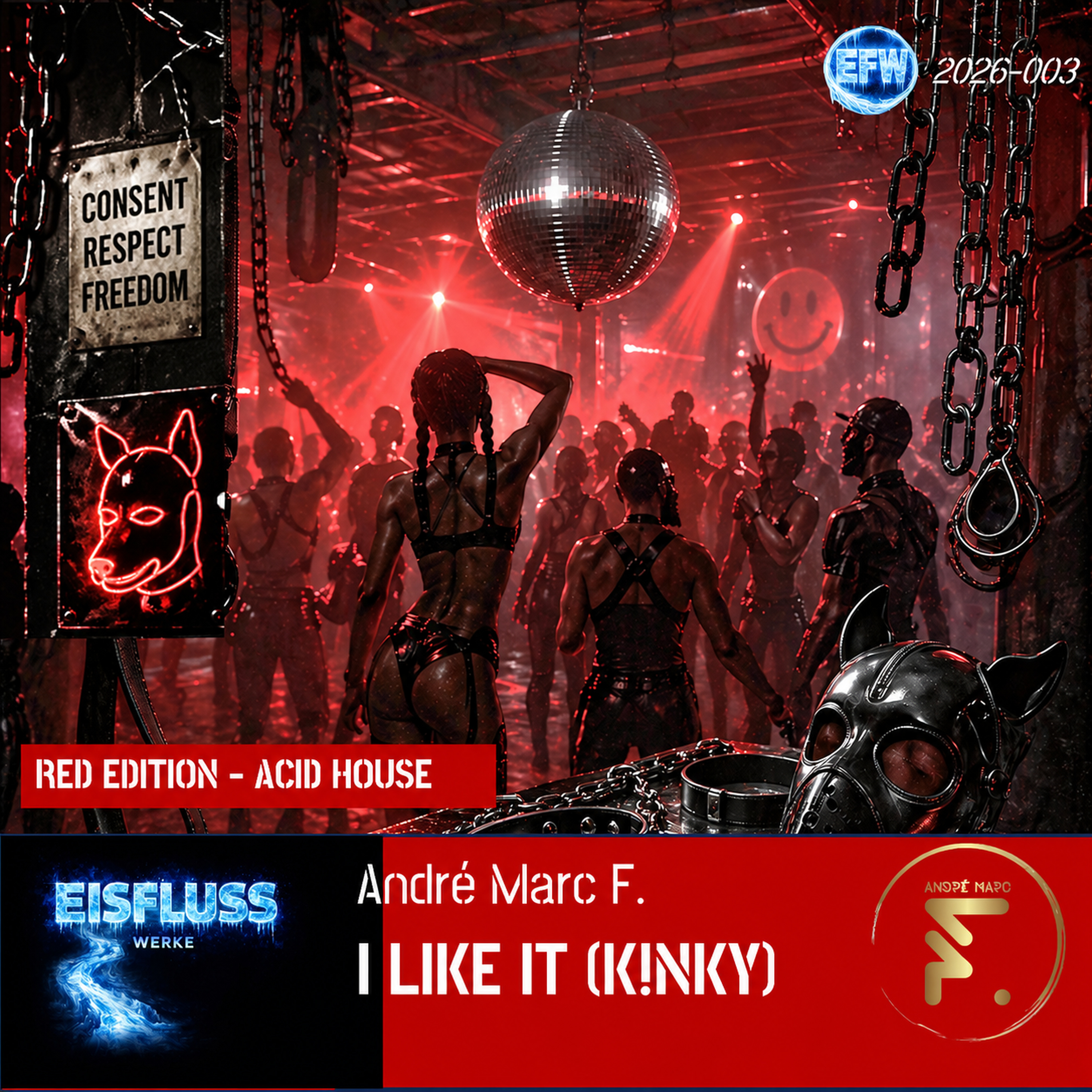 Cover artwork: I Like It (K!nky)